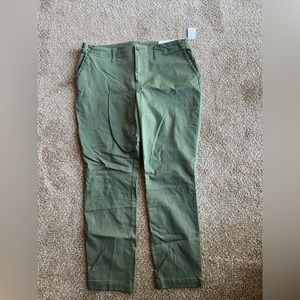 NWT Cj banks olive green 16w women’s pants